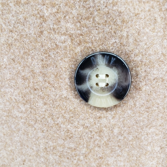 DKNY Womens Size Medium Double Breasted Trench Coat NWT - Picture 12 of 15